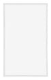 Annecy Plastique Cadre Photo 30x50cm Blanc Brillant De Face | Yourdecoration.fr