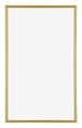 Annecy Plastique Cadre Photo 30x50cm Or De Face | Yourdecoration.fr