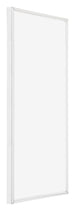 Annecy Plastique Cadre Photo 30x60cm Blanc Brillant De Face Oblique | Yourdecoration.fr