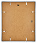 Annecy Plastique Cadre Photo 35x45cm Noir Mat Arriere | Yourdecoration.fr