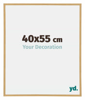 Annecy Plastique Cadre Photo 40x55cm Hêtre De Face Mesure | Yourdecoration.fr
