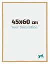 Annecy Plastique Cadre Photo 45x60cm Hêtre De Face Mesure | Yourdecoration.fr