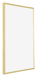 Annecy Plastique Cadre Photo 46x61cm Or De Face Oblique | Yourdecoration.fr
