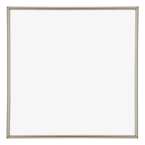 Annecy Plastique Cadre Photo 50x50cm Champagne De Face | Yourdecoration.fr