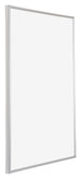 Annecy Plastique Cadre Photo 59 4x84cm A1 Argent De Face Oblique | Yourdecoration.fr