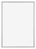 Annecy Plastique Cadre Photo 59 4x84cm A1 Argent De Face | Yourdecoration.fr