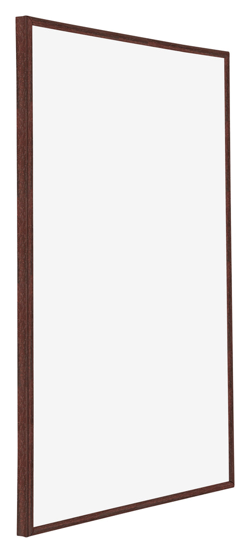 Annecy Plastique Cadre Photo 59 4x84cm A1 Brun De Face Oblique | Yourdecoration.fr