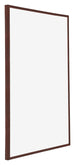 Annecy Plastique Cadre Photo 59 4x84cm A1 Brun De Face Oblique | Yourdecoration.fr