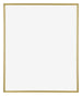 Annecy Plastique Cadre Photo 60x70cm Or De Face | Yourdecoration.fr