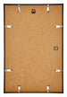 Annecy Plastique Cadre Photo 60x85cm Noir Mat Arriere | Yourdecoration.fr