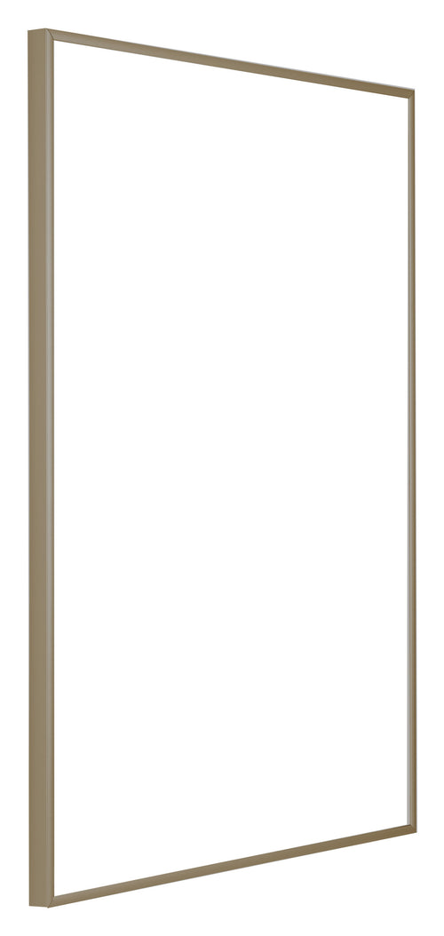 Austin Aluminium Cadre Photo 21x29 7cm A4 Champagne De Face Oblique | Yourdecoration.fr