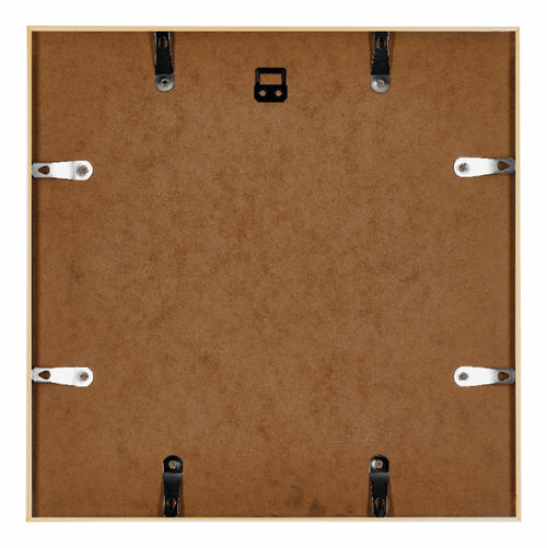 Austin Aluminium Cadre Photo 25x25cm Or Vintage Arriere | Yourdecoration.fr