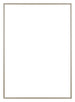 Austin Aluminium Cadre Photo 30x42cm Champagne De Face | Yourdecoration.fr