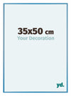 Austin Aluminium Cadre Photo 35x50cm Acier Blue De Face Mesure | Yourdecoration.fr