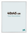 Austin Aluminium Cadre Photo 40x45cm Argent Mat De Face Mesure | Yourdecoration.fr