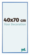 Austin Aluminium Cadre Photo 40x70cm Acier Blue De Face Mesure | Yourdecoration.fr