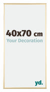 Austin Aluminium Cadre Photo 40x70cm Or Brillant De Face Mesure | Yourdecoration.fr