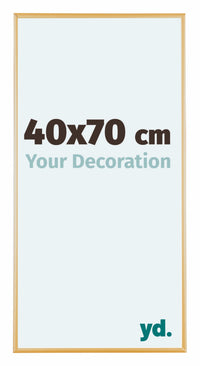 Austin Aluminium Cadre Photo 40x70cm Or Vintage De Face Mesure | Yourdecoration.fr