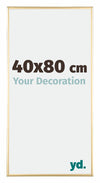 Austin Aluminium Cadre Photo 40x80cm Or Brillant De Face Mesure | Yourdecoration.fr