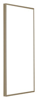 Austin Aluminium Cadre Photo 45x80cm Champagne De Face Oblique | Yourdecoration.fr