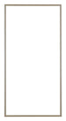 Austin Aluminium Cadre Photo 50x100cm Champagne De Face | Yourdecoration.fr