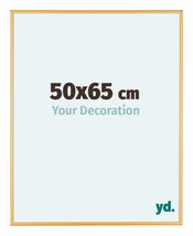 Austin Aluminium Cadre Photo 50x65cm Or Vintage De Face Mesure | Yourdecoration.fr