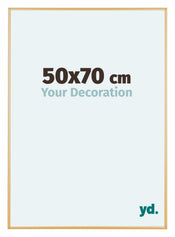 Austin Aluminium Cadre Photo 50x70cm Or Vintage De Face Mesure | Yourdecoration.fr