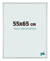 Austin Aluminium Cadre Photo 55x65cm Argent Mat De Face Mesure | Yourdecoration.fr