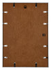 Austin Aluminium Cadre Photo 60x84cm Argent Mat Arriere | Yourdecoration.fr