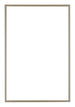 Austin Aluminium Cadre Photo 60x85cm Champagne De Face | Yourdecoration.fr