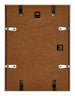 Austin Aluminium Cadre Photo 75x100cm Champagne Arriere | Yourdecoration.fr