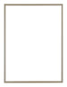 Austin Aluminium Cadre Photo 75x100cm Champagne De Face | Yourdecoration.fr
