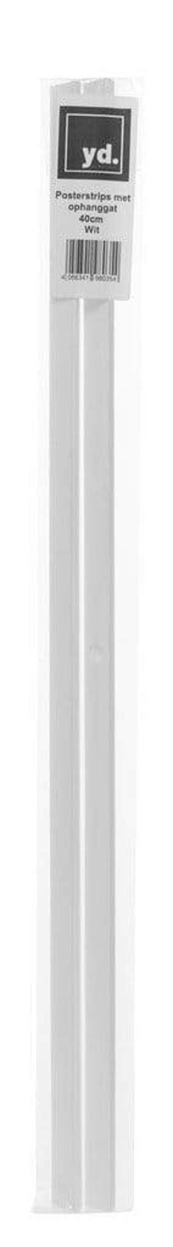 Baguettes de Suspension Blanc 40cm trou de suspension | Yourdecoration.fr