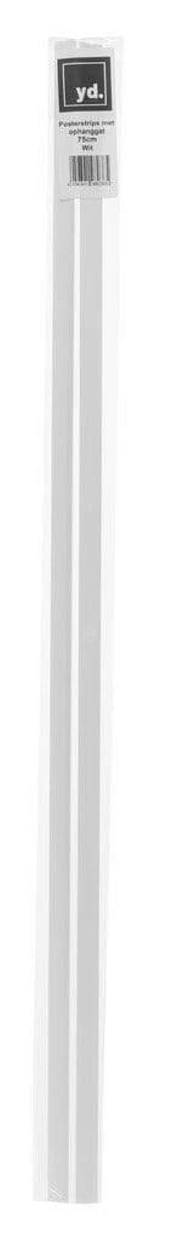 Baguettes de Suspension Blanc 75cm trou de suspension | Yourdecoration.fr