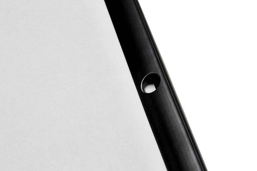 Baguettes de Suspension Noir 61cm trou de suspension | Yourdecoration.fr