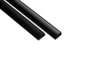 Baguettes de Suspension Noir 92cm crochet de suspension | Yourdecoration.fr