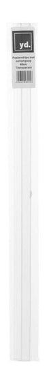 Baguettes de Suspension Transparent 40cm crochet de suspension | Yourdecoration.fr