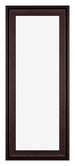 Birmingham Bois Cadre Photo 37 5x98cm Brun De Face | Yourdecoration.fr