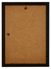 Birmingham Bois Cadre Photo 48x67cm Noir Argent Poli Arriere | Yourdecoration.fr