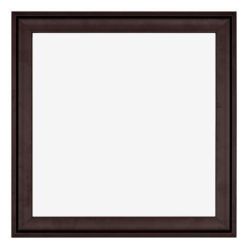 Birmingham Bois Cadre Photo 50x50cm Brun De face | Yourdecoration.fr
