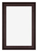 Birmingham Bois Cadre Photo 60x90cm Brun De face | Yourdecoration.fr
