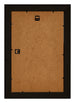 Birmingham Bois Cadre Photo 60x90cm Noir Argent Poli Arriere | Yourdecoration.fr