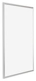 Bordeaux Plastique Cadre Photo 21x29 7cm A4 Argent De face Oblique | Yourdecoration.fr