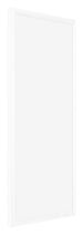 Bordeaux Plastique Cadre Photo 30x60cm Blanc Brillant De face Oblique | Yourdecoration.fr