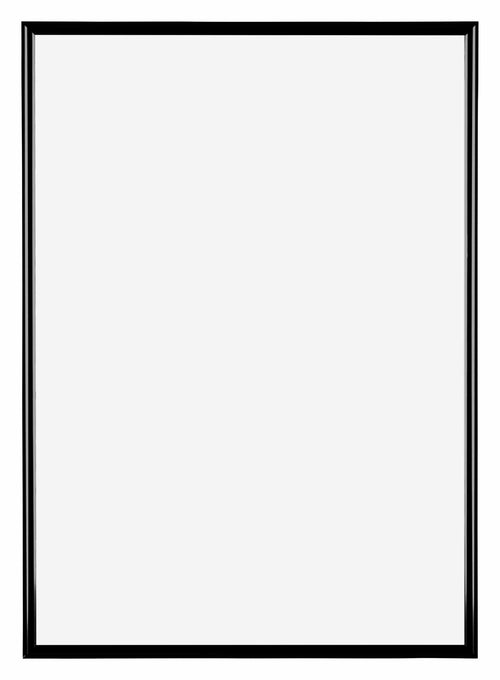 Bordeaux Plastique Cadre Photo 49x68cm Noir Brillant De Face | Yourdecoration.fr