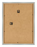 Cadre Photo 18x24cm Aluminium Brossé MDF Bologna Arriere | Yourdecoration.fr