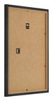 Cadre Photo 18x24cm Anthracite MDF Bologna Arriere Oblique | Yourdecoration.fr