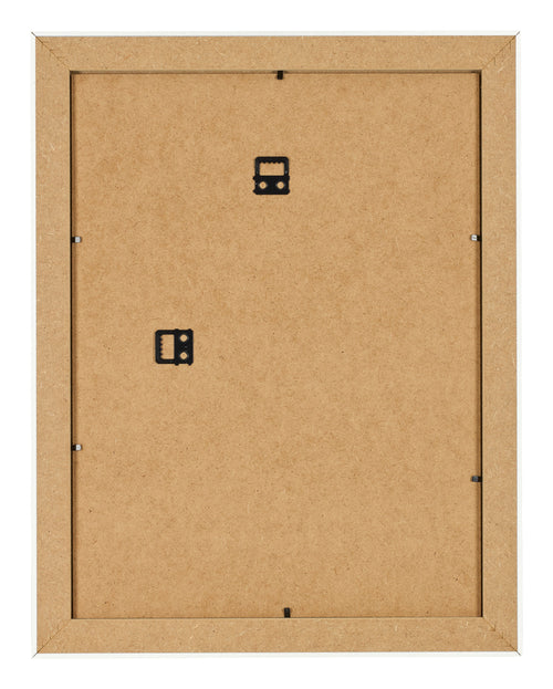 Cadre Photo 18x24cm Blanc Vintage MDF Pisa Arriere | Yourdecoration.fr