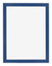 Cadre Photo 18x24cm Bleu Fonce MDF Bologna De Face | Yourdecoration.fr