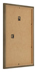 Cadre Photo 18x24cm Bronze Décor MDF Bologna Arriere Oblique | Yourdecoration.fr
